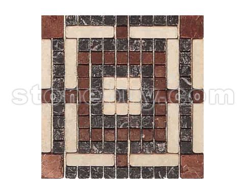 方形拼花 No.12389