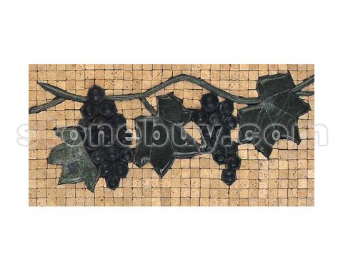 长方形拼花 No.12368