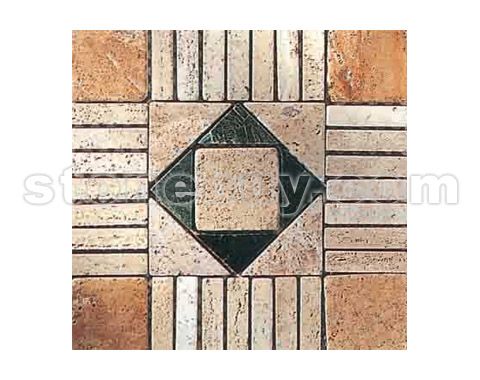 方形拼花 No.12408