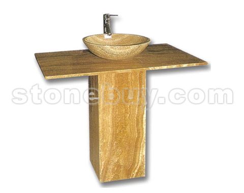 石材台柱盆-套盆 No.12275