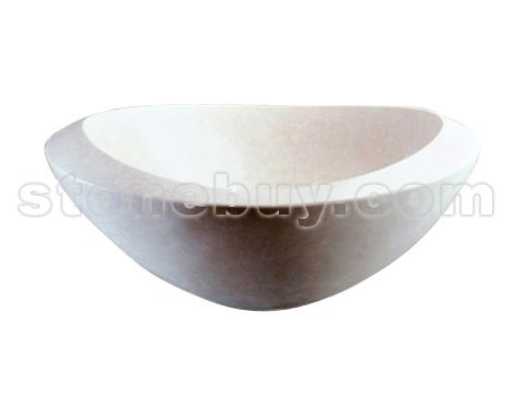 大理石异形洗手盆 No.7886