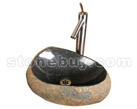 花岗岩异形洗手盆 No.7887