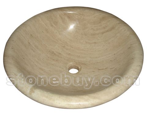 大理石圆盆 No.7666