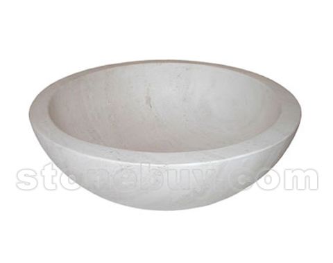 大理石圆盆 No.7667