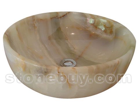 大理石圆盆 No.7662