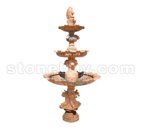 喷泉景观 No.7160