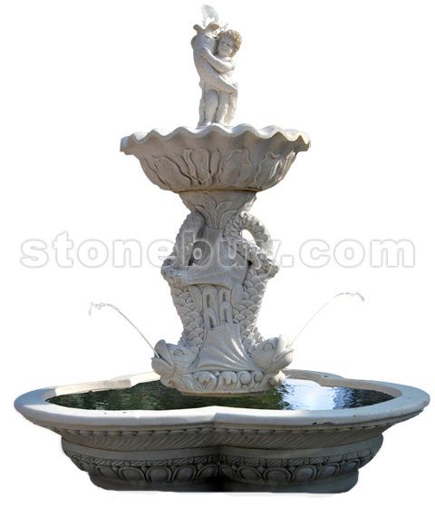 喷泉景观 No.7158