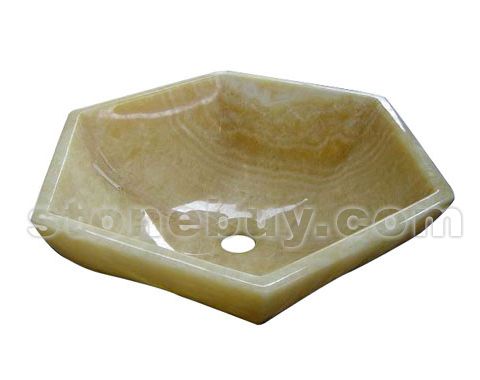 大理石异形洗手盆 No.7931