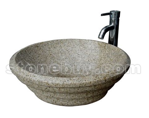 花岗岩异形洗手盆 No.7924