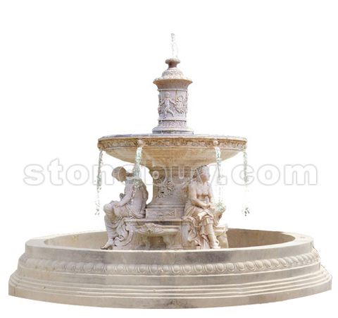 喷泉景观 No.7303