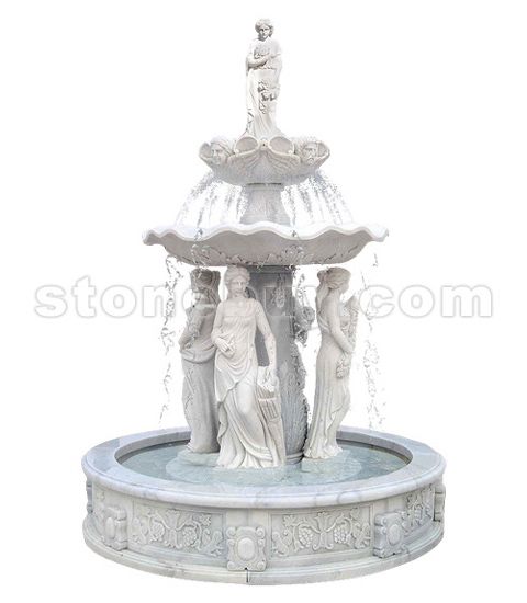 喷泉景观 No.7342