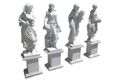 古代西式人物