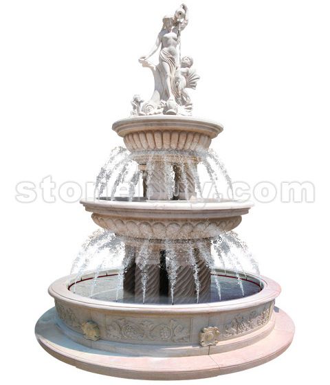 喷泉景观 No.7212