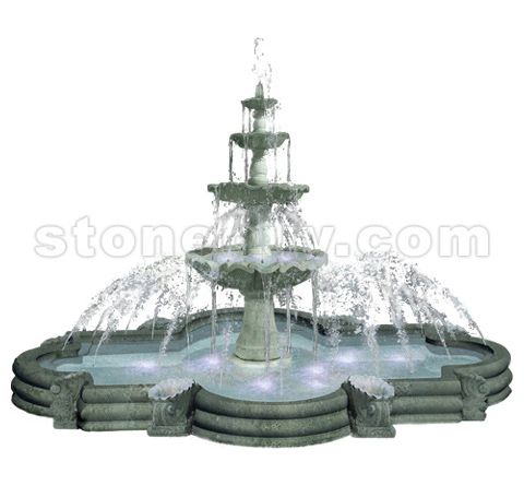 喷泉景观 No.7295
