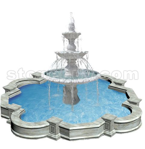 喷泉景观 No.7297