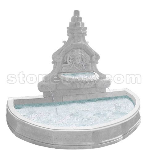 喷泉景观 No.7238