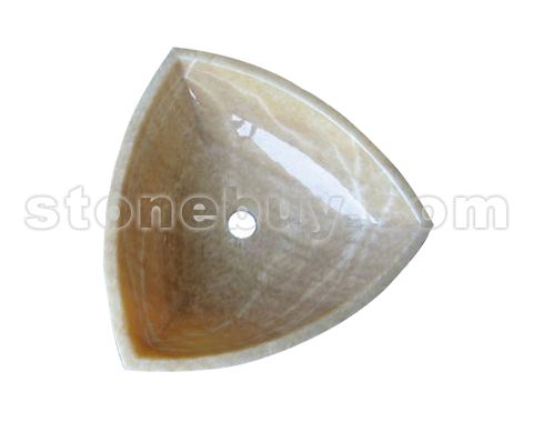 大理石异形洗手盆 No.9644