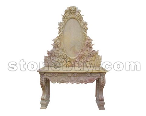 石材台柱盆-套盆 No.9511