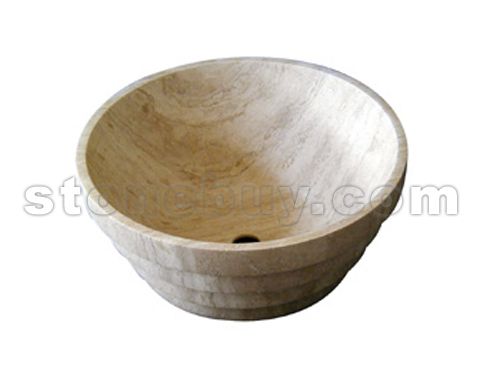 大理石异形洗手盆 No.9760