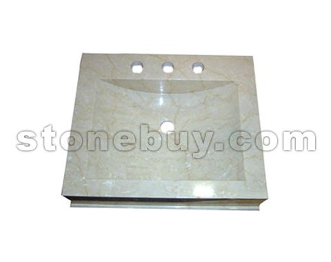 大理石异形洗手盆 No.9764