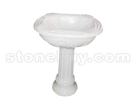 石材台柱盆-套盆 No.9752