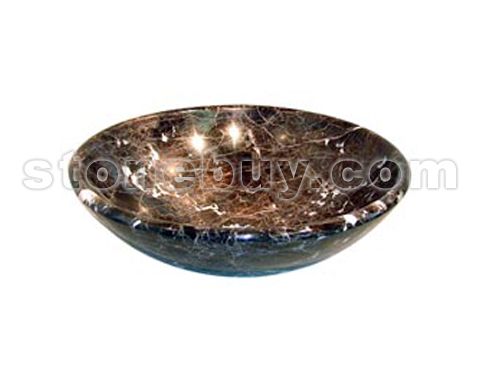 大理石圆盆 No.9749