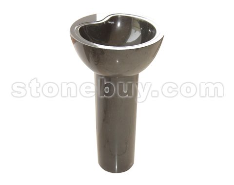 石材台柱盆-套盆 No.9951