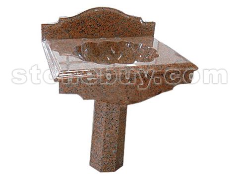 石材台柱盆-套盆 No.9975