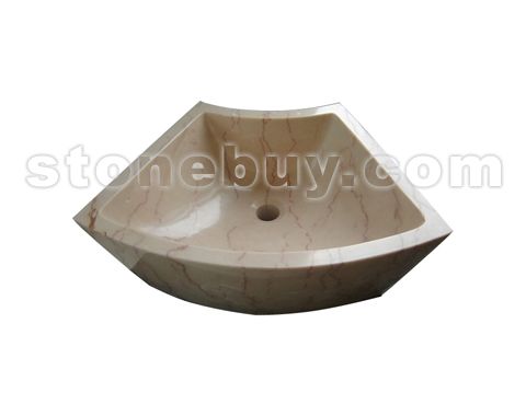 大理石异形洗手盆 No.9947