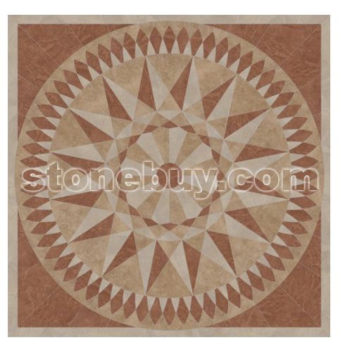 方形拼花 No.3886