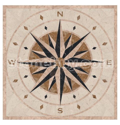 方形拼花 No.3861