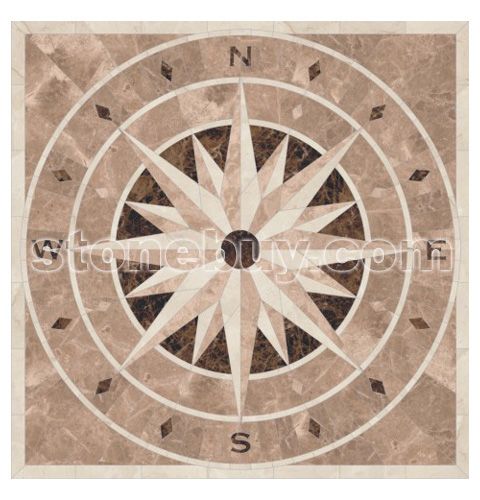 方形拼花 No.3857