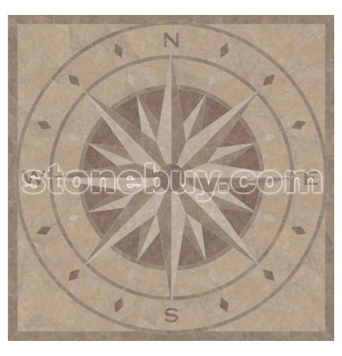 方形拼花 No.3853