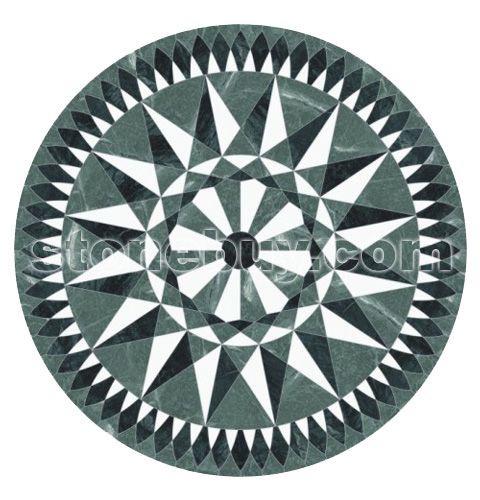 圆形拼花 No.3874