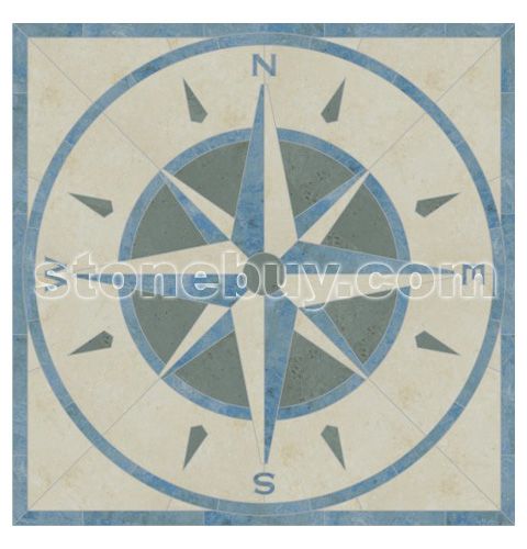 方形拼花 No.3893