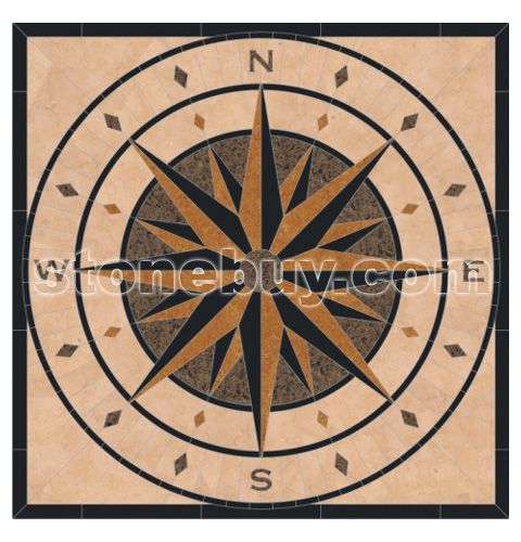 方形拼花 No.3848