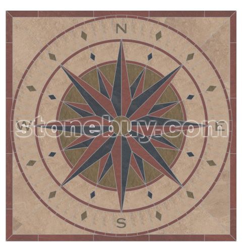 方形拼花 No.3841