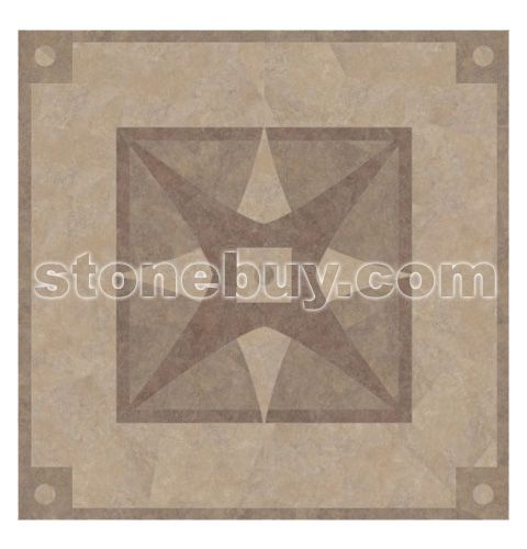 方形拼花 No.3685