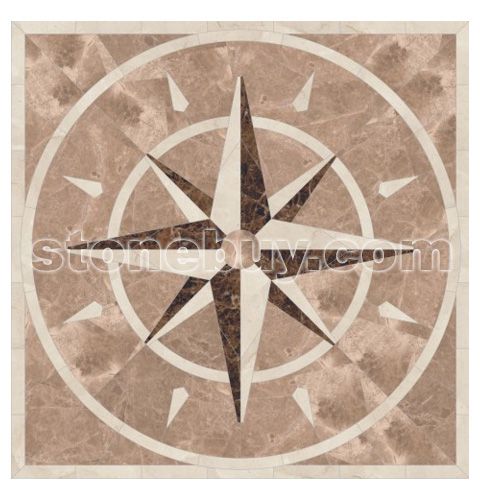 方形拼花 No.3665