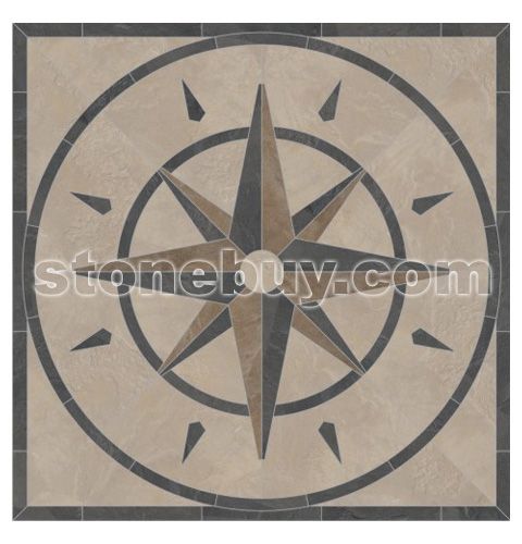 方形拼花 No.3654