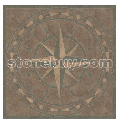 方形拼花 No.3618