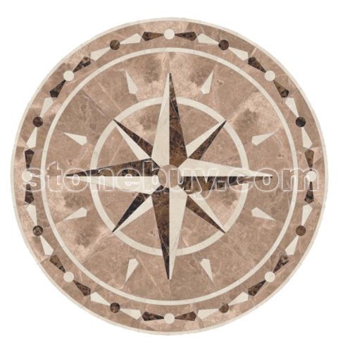 圆形拼花 No.3616