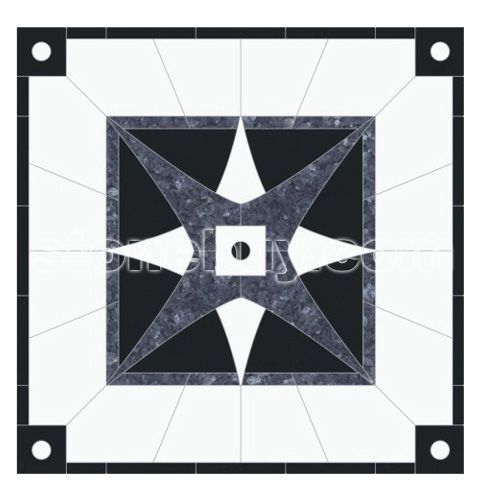 方形拼花 No.3675