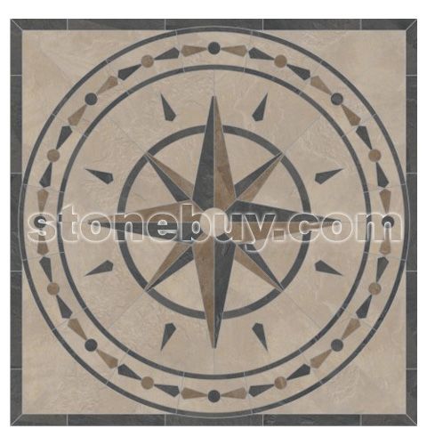 方形拼花 No.3606