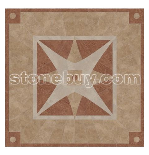 方形拼花 No.3695