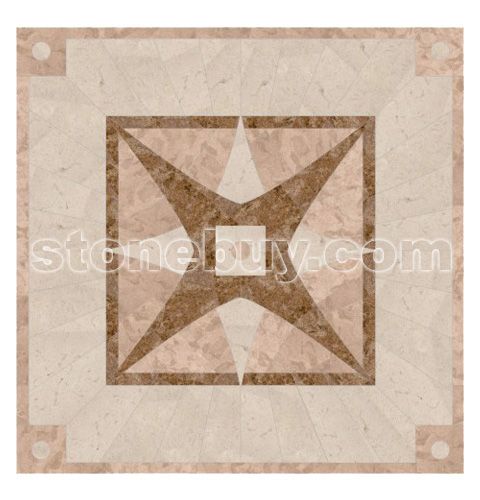 方形拼花 No.3693