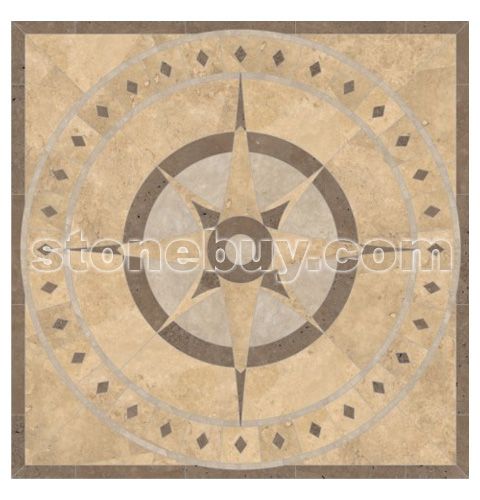 方形拼花 No.3636