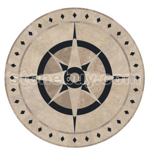 圆形拼花 No.3630