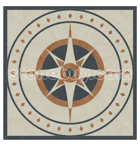 方形拼花 No.3646