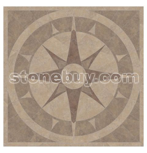 方形拼花 No.3589